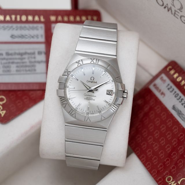 Omega Constellation Chronometer 123.10.35.20.02.001 Image 5